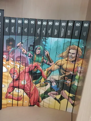 Colección Heroes y villanos de Salvat