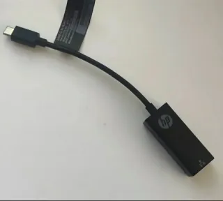 Adaptador Red HP USB-C a RJ45
