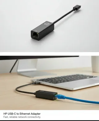 Adaptador Red HP USB-C a RJ45