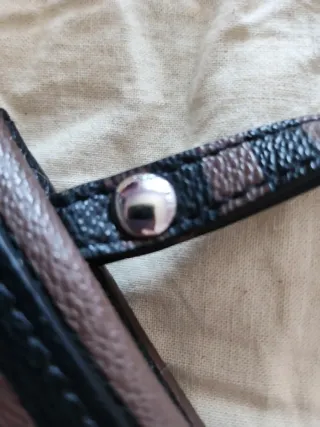 Bolso de mano Bimba y Lola rayas