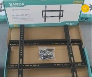 SOPORTE TV FIJO 26"-55" NUEVO ESTRENAR