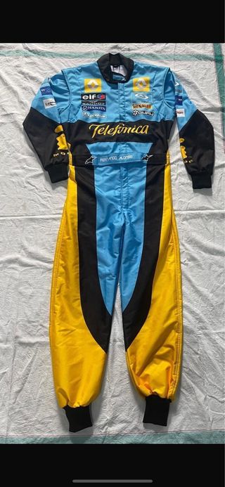 Traje Talla 50 Renault