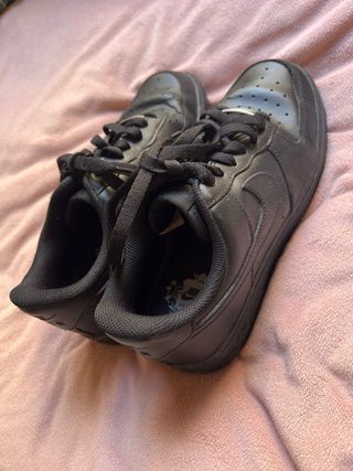 Nike Air Force 1 Negras Talla 40