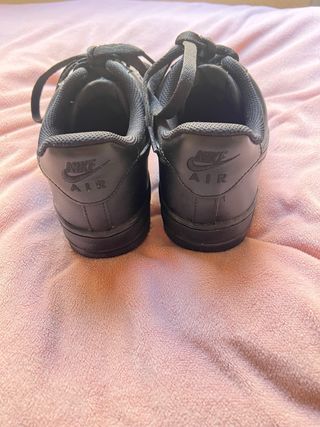 Nike Air Force 1 Negras Talla 40