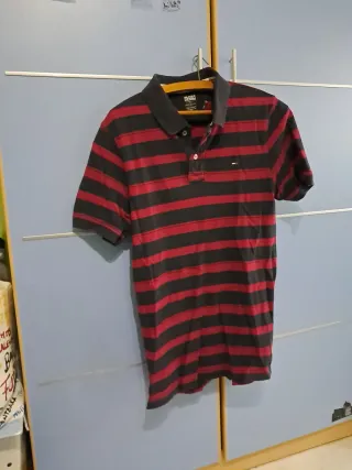 Polo Hilfiger Denim Rayas Talla M