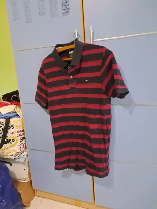Polo Hilfiger Denim Rayas Talla M