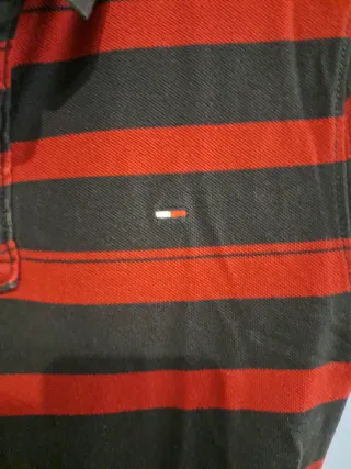 Polo Hilfiger Denim Rayas Talla M