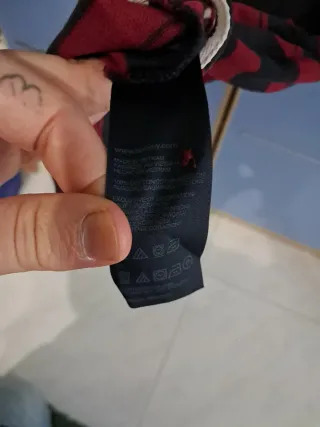 Polo Hilfiger Denim Rayas Talla M