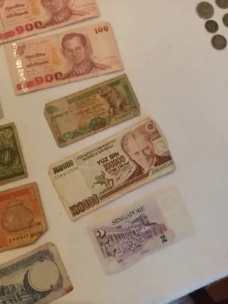 Lotto banconote miste