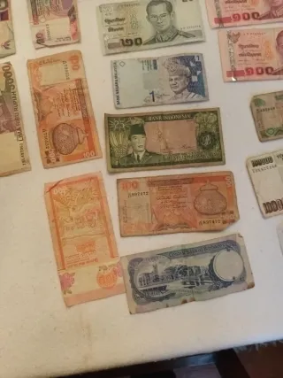 Lotto banconote miste