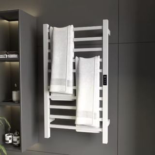 Toallero Eléctrico Blanco