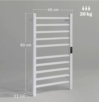 Toallero Eléctrico Blanco