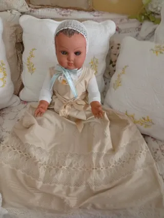 Muñeca Bebé Grande 60 cm