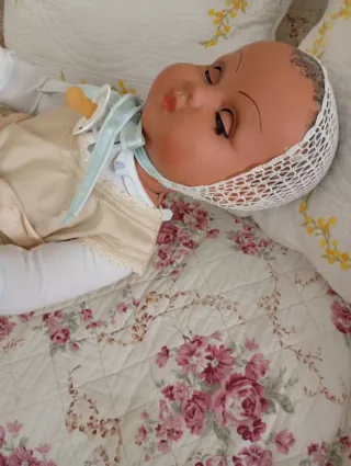 Muñeca Bebé Grande 60 cm