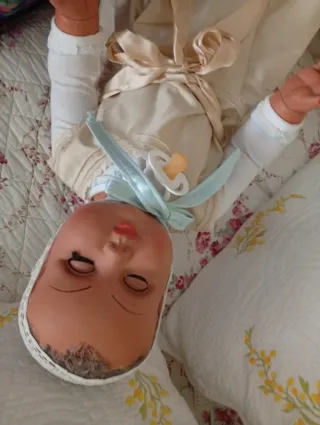 Muñeca Bebé Grande 60 cm