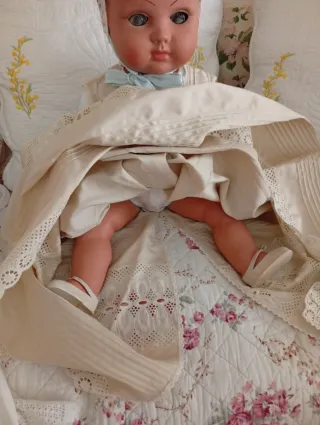 Muñeca Bebé Grande 60 cm