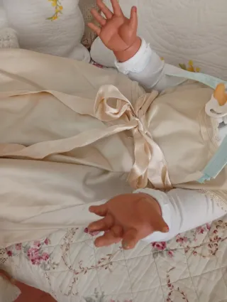 Muñeca Bebé Grande 60 cm