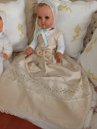 Muñeca Bebé Grande 60 cm