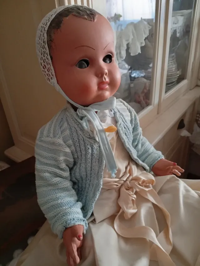 Muñeca Bebé Grande 60 cm