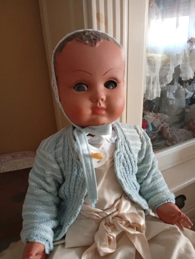 Muñeca Bebé Grande 60 cm