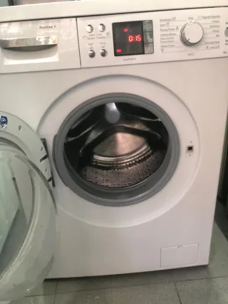 Lavadora bosch 8kg