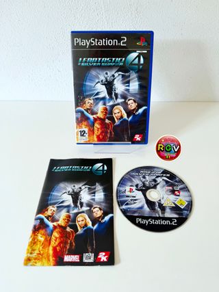 Fantastic 4: Rise of the Silver Surfer PS2