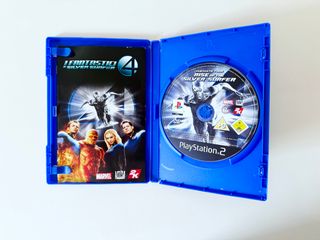 Fantastic 4: Rise of the Silver Surfer PS2