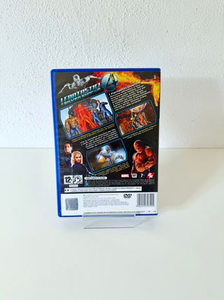 Fantastic 4: Rise of the Silver Surfer PS2
