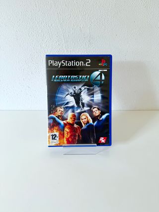 Fantastic 4: Rise of the Silver Surfer PS2