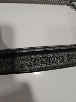 2 Sargentos/Tornillos de apriete 28x14 cm