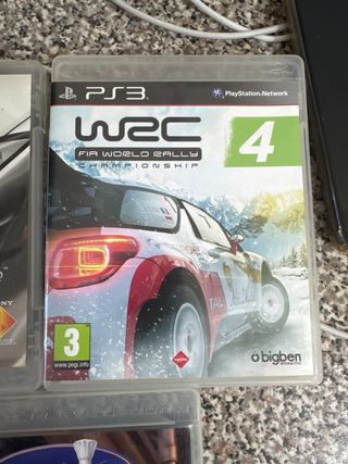 PS3 Giochi Gran Turismo, WRC 4, Ratatouille