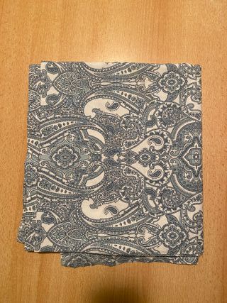 Set Lenzuola 1 Piazza Blu/Grigio