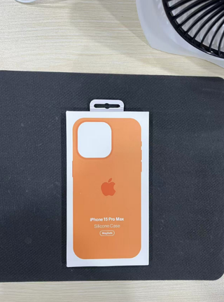 Funda iPhone 15 Pro Max Apple Sorbet