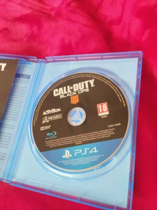 Call of Duty Black Ops PS4 Juego Español