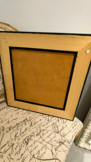 Set 3 Espejos Cuadrados Plata