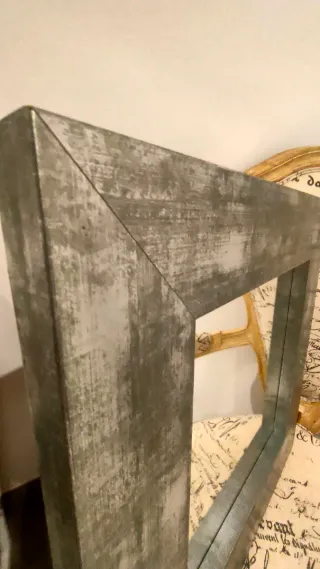 Set 3 Espejos Cuadrados Plata