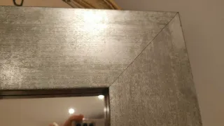 Set 3 Espejos Cuadrados Plata