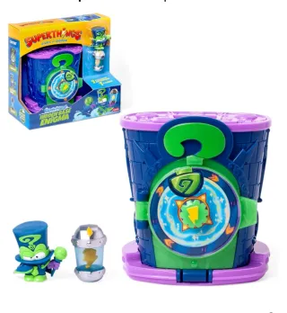 SUPERTHINGS KAZOOM Power Hidden Base Enigma