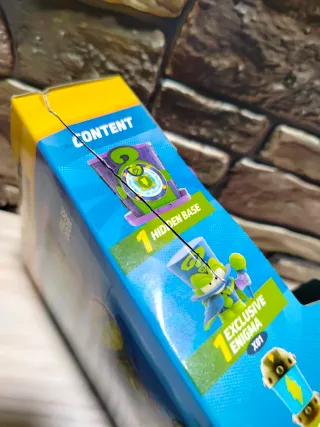 SUPERTHINGS KAZOOM Power Hidden Base Enigma