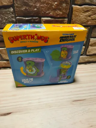 SUPERTHINGS KAZOOM Power Hidden Base Enigma