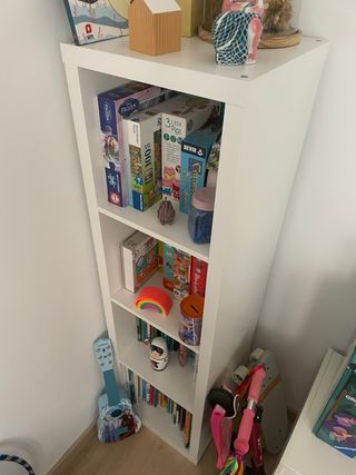 Estantería Ikea Kallax 42x147cm Blanca