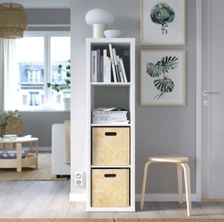 Estantería Ikea Kallax 42x147cm Blanca