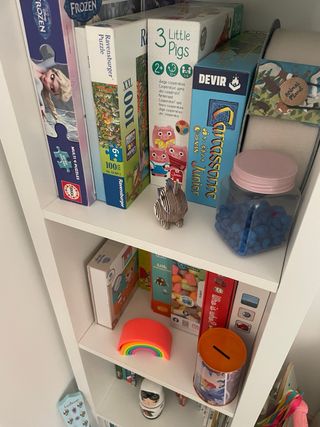 Estantería Ikea Kallax 42x147cm Blanca