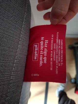 Colchón Pikolin HR Visco 90x190 cm