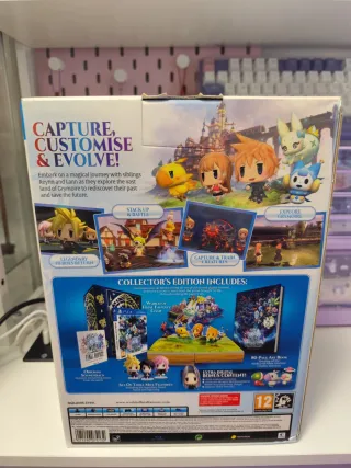 World of Final Fantasy Collector's Edition PS4