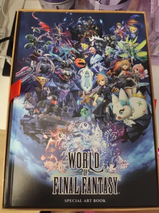 World of Final Fantasy Collector's Edition PS4