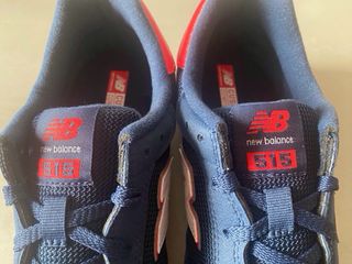 Deportivas New Balance 515 Azul/Rojo