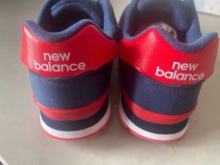 Deportivas New Balance 515 Azul/Rojo