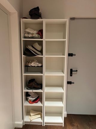 Estantería IKEA Blanca (2 unidades)