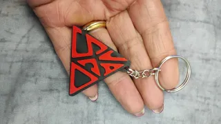 Portachiavi Vasco Rossi Stampa 3D